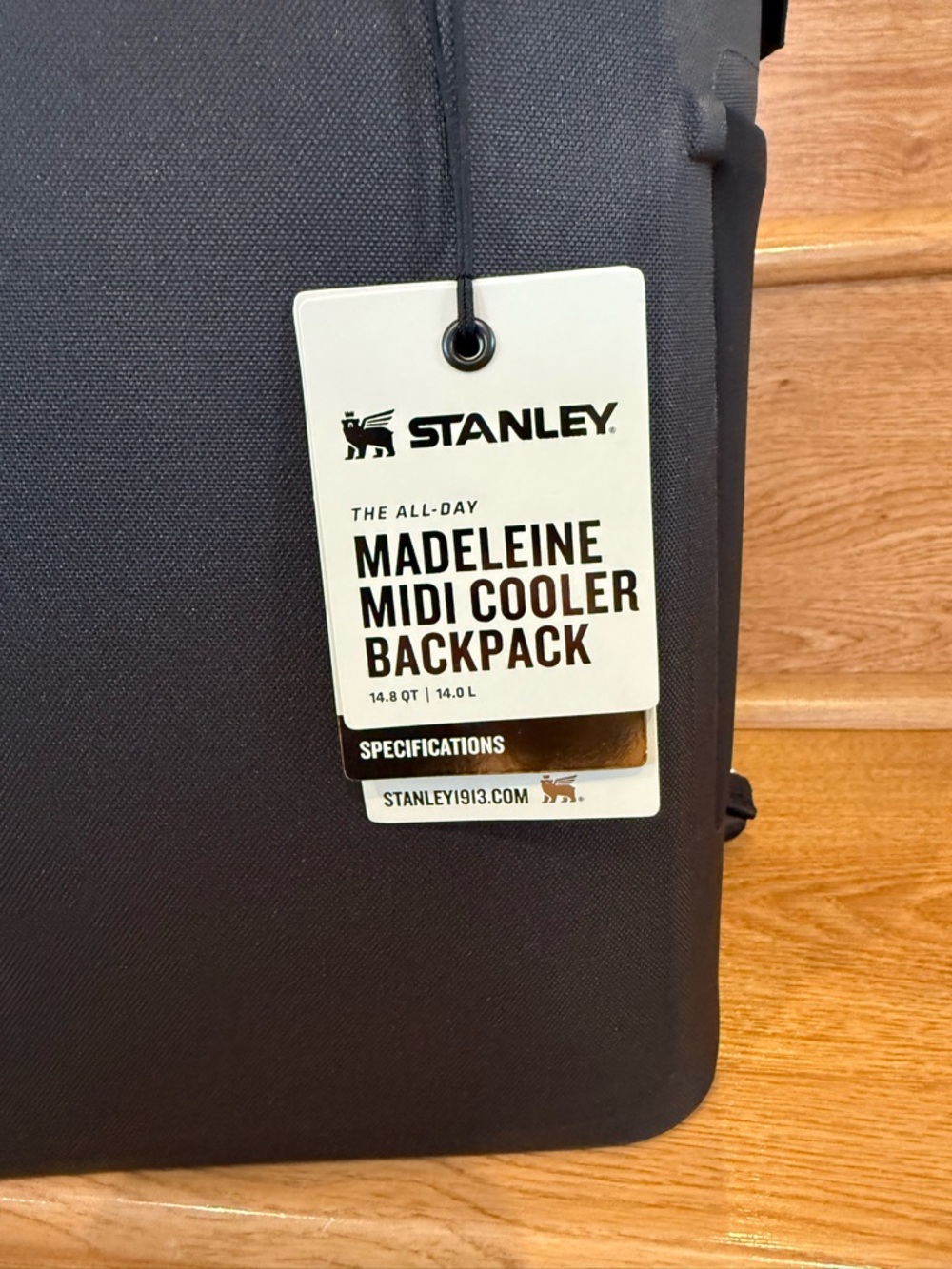 Stanley Black Madeleine Midi Cooler Backpack - Picture 2 of 8
